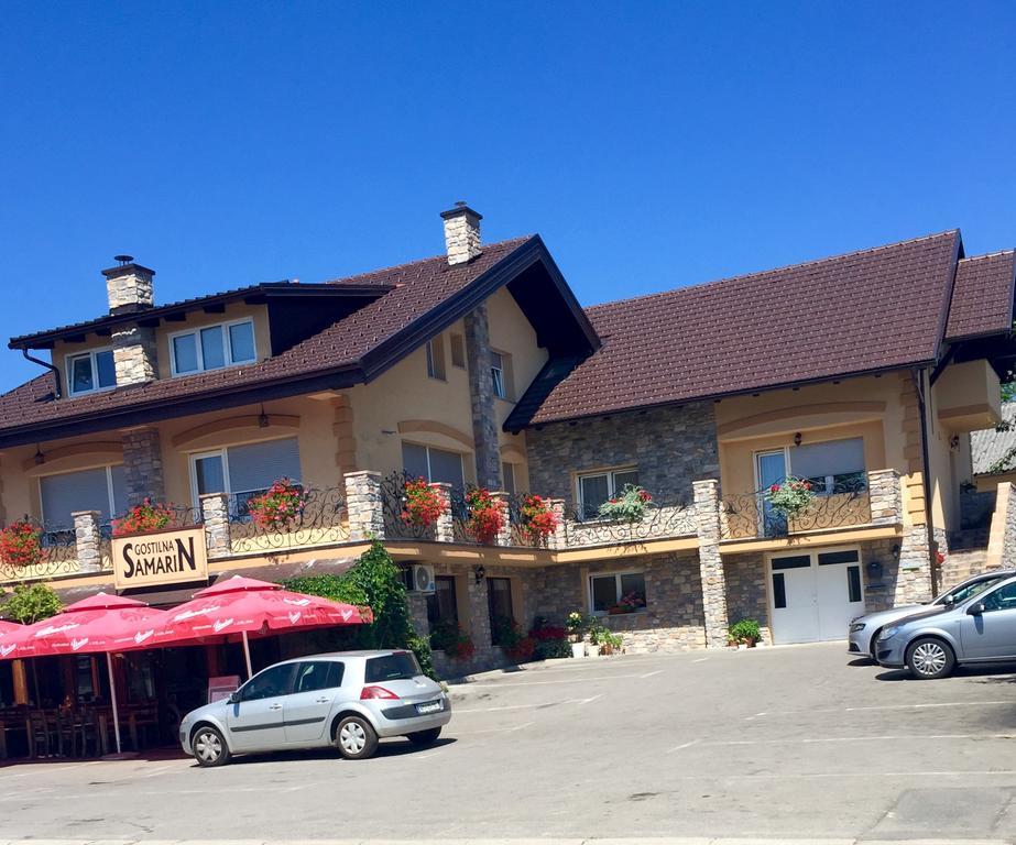 Hotel Samarin Črnomelj Esterno foto
