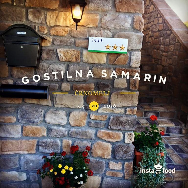 Hotel Samarin Črnomelj Esterno foto